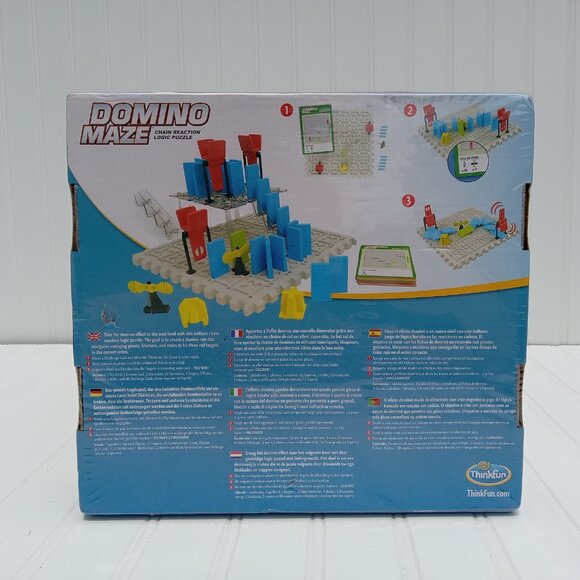 ThinkFun Domino Maze STEM Toy & Logic Game Boys & Girls Ages 8 & Up Kids NEW - Picture 5 of 7